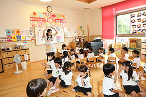 復活いす取りゲーム　ことり