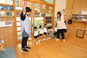 復活いす取りゲーム　ことり