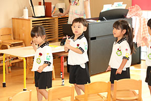 復活いす取りゲーム　ことり