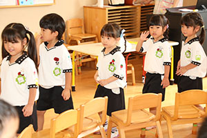 復活いす取りゲーム　ことり