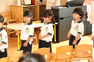 復活いす取りゲーム　ことり