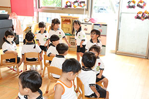 復活いす取りゲーム　ことり