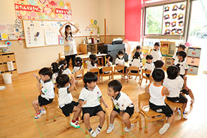 復活いす取りゲーム　ことり