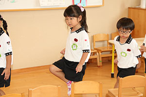 復活いす取りゲーム　ことり