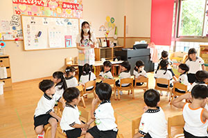 復活いす取りゲーム　ことり