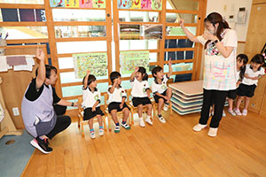 復活いす取りゲーム　ことり