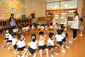 復活いす取りゲーム　ことり