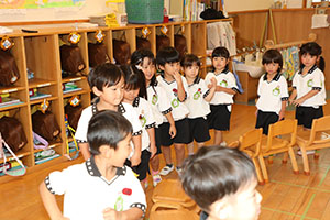 復活いす取りゲーム　ことり