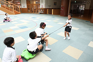 エンゼルドームで思いきり遊びました　B