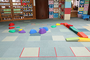 エンゼルドームで思いきり遊びました　B