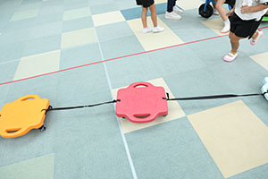 エンゼルドームで思いきり遊びました　B