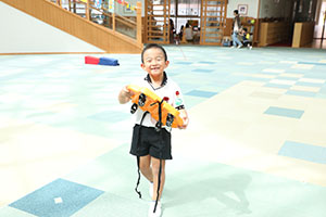 エンゼルドームで思いきり遊びました　B