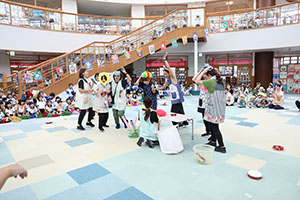 運動会　予行練習　2歳児クラス　NO．2