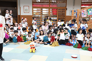 運動会　予行練習　2歳児クラス　NO．2