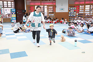 運動会　予行練習　2歳児クラス　NO．2