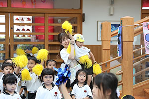 運動会　予行練習　2歳児クラス　NO．2