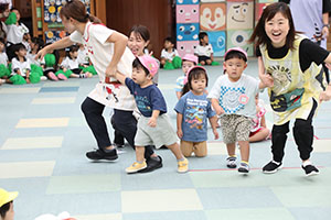 運動会　予行練習　2歳児クラス　NO．2