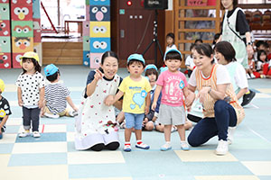 運動会　予行練習　2歳児クラス　NO．2