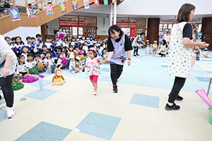 運動会　予行練習　2歳児クラス　NO．2