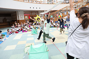 運動会　予行練習　2歳児クラス　NO．2