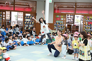 運動会　予行練習　2歳児クラス　NO．2