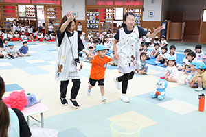 運動会　予行練習　2歳児クラス　NO．2