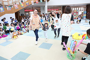 運動会　予行練習　2歳児クラス　NO．2