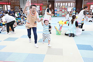 運動会　予行練習　2歳児クラス　NO．2