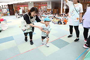 運動会　予行練習　2歳児クラス　NO．2