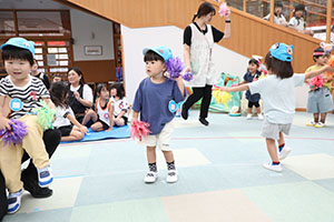 運動会　予行練習　2歳児クラス　NO．2