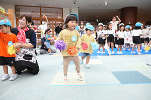 運動会　予行練習　2歳児クラス　NO．2