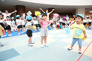 運動会　予行練習　2歳児クラス　NO．2