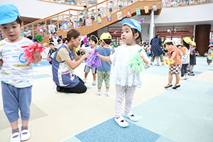 運動会　予行練習　2歳児クラス　NO．2