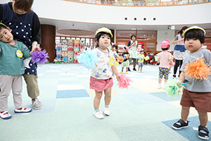 運動会　予行練習　2歳児クラス　NO．2