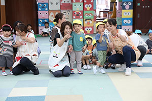 運動会　予行練習　2歳児クラス　NO．2