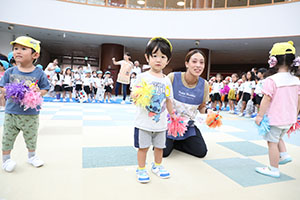 運動会　予行練習　2歳児クラス　NO．2