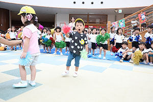 運動会　予行練習　2歳児クラス　NO．2
