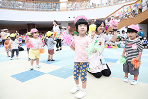 運動会　予行練習　2歳児クラス　NO．2