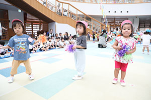 運動会　予行練習　2歳児クラス　NO．2