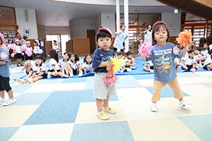 運動会　予行練習　2歳児クラス　NO．2
