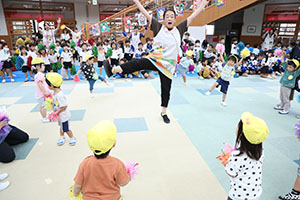 運動会　予行練習　2歳児クラス　NO．2