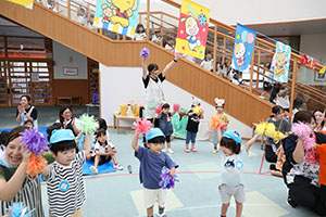 運動会　予行練習　2歳児クラス　NO．2