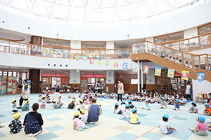 運動会　予行練習　2歳児クラス　NO．2