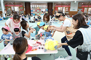 運動会　予行練習　2歳児クラス　NO．2