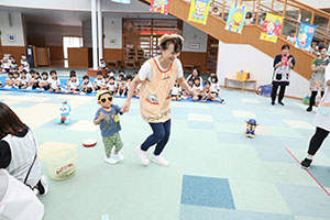 運動会　予行練習　2歳児クラス　NO．2