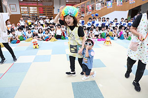 運動会　予行練習　2歳児クラス　NO．2