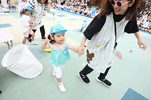 運動会　予行練習　2歳児クラス　NO．2