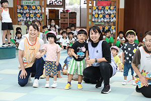 運動会　予行練習　2歳児クラス　NO．2