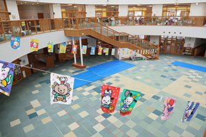 運動会　予行練習　2歳児クラス　NO．1