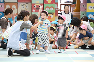 運動会　予行練習　2歳児クラス　NO．1